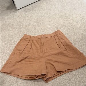 Abercrombie and fitch Women's Tan Shorts